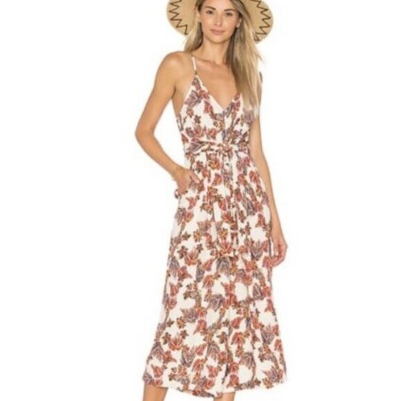 free people hot tropics jumpsuit